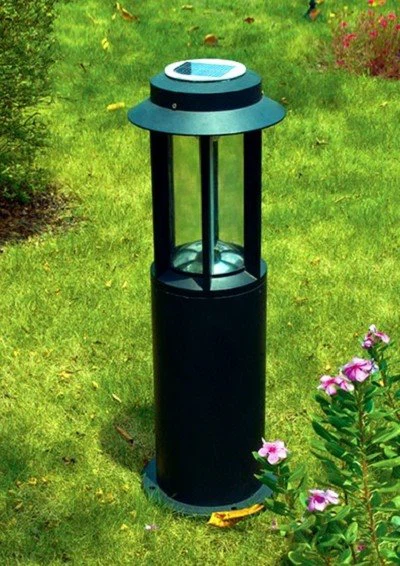 Lampe paysagère enterrée au sol programmable